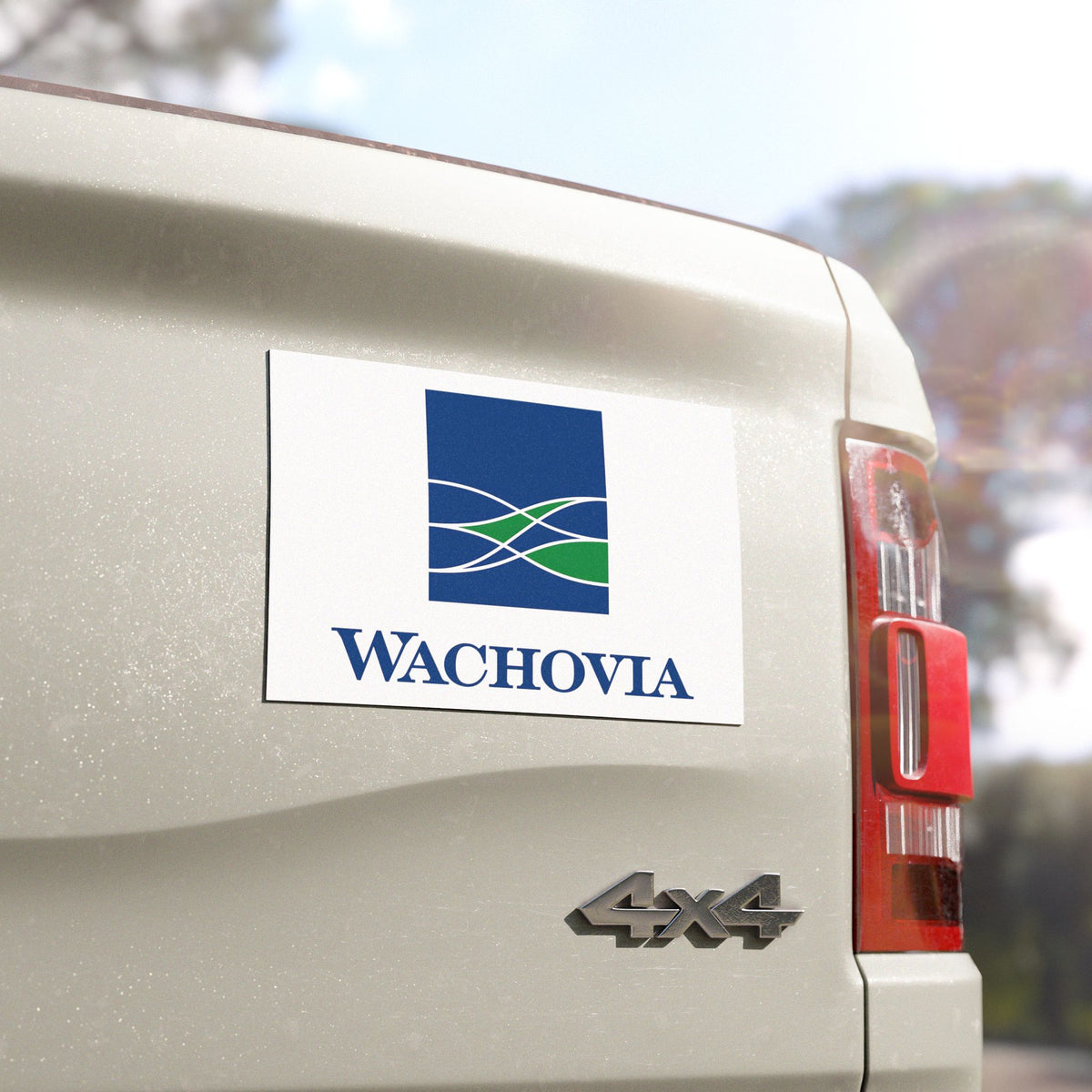 Wachovia Car Magnet
