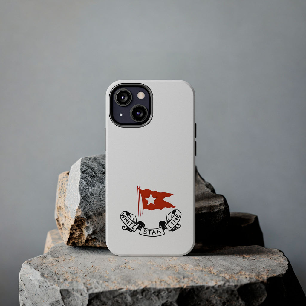 White Star Line Tough Phone Case