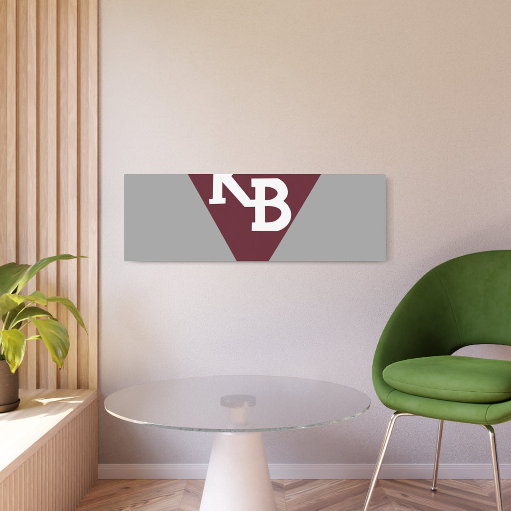 Kroch's and Brentano's Metal Sign