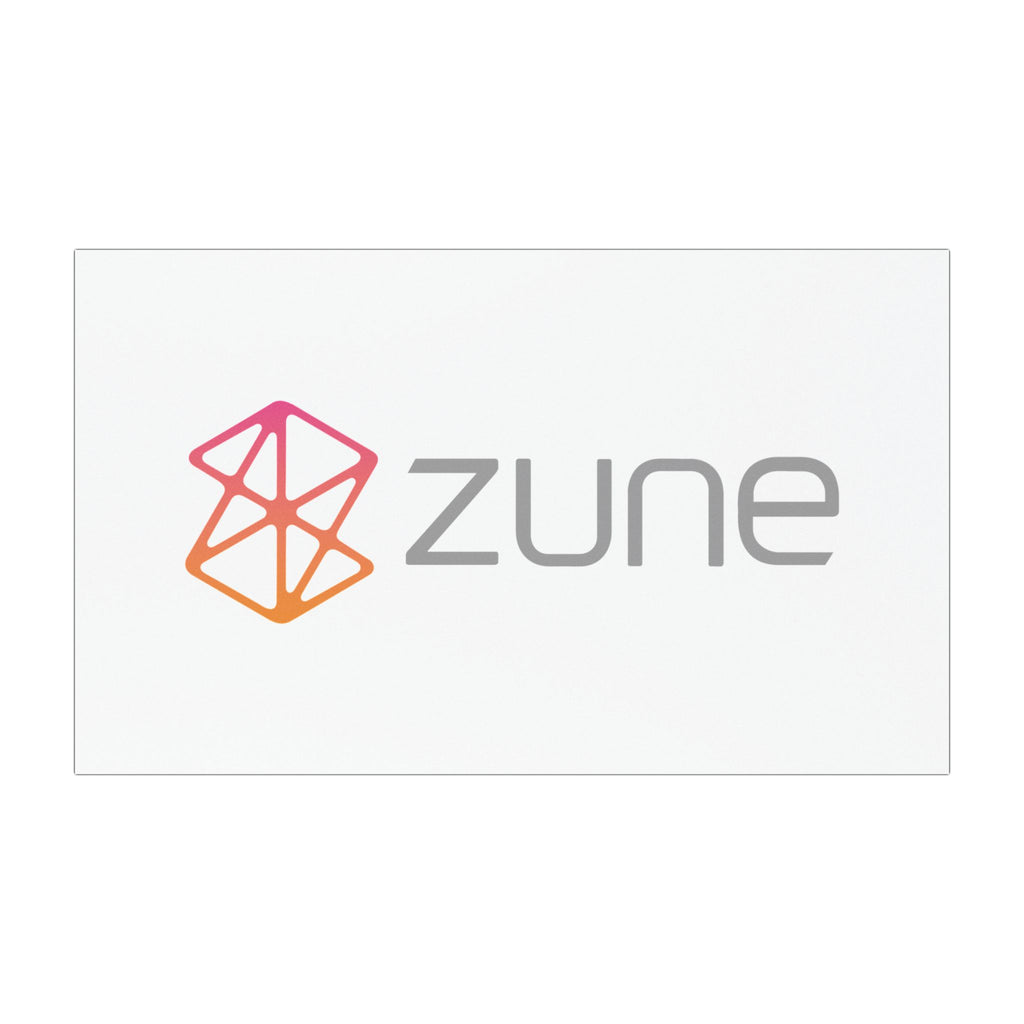 Zune Car Magnet