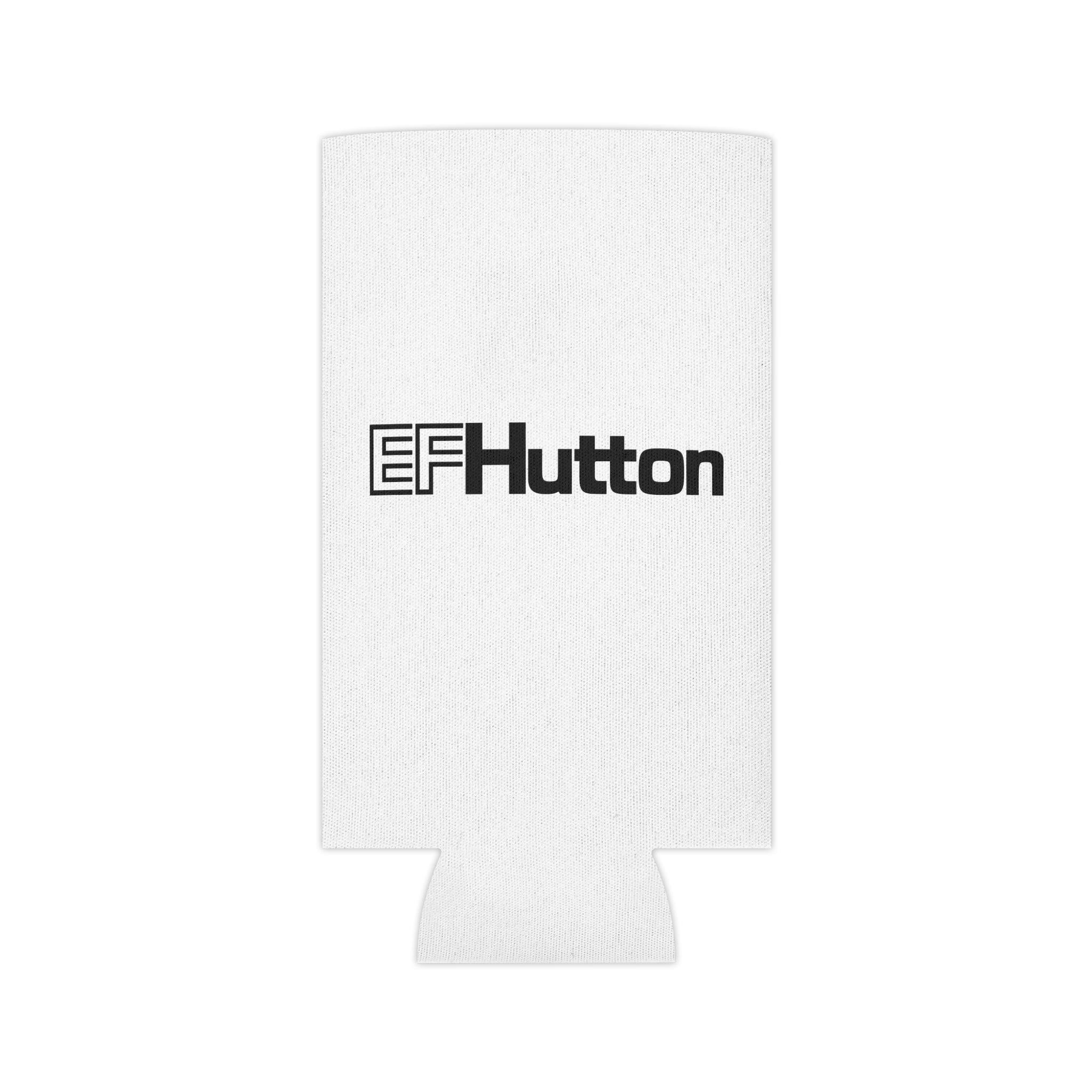E. F. Hutton Can Cooler