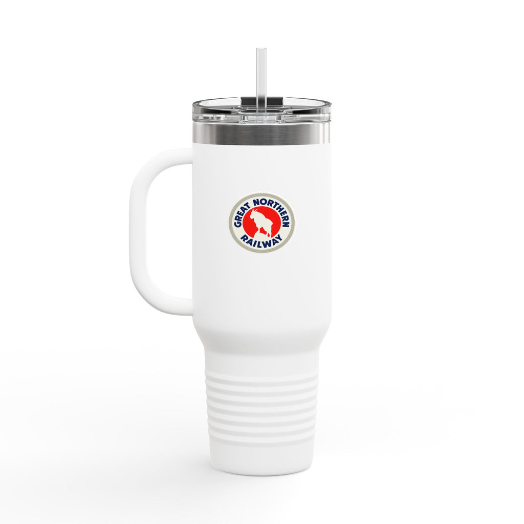 Great Northern Railway 40oz Insulated Travel Mug Stainless Tumbler