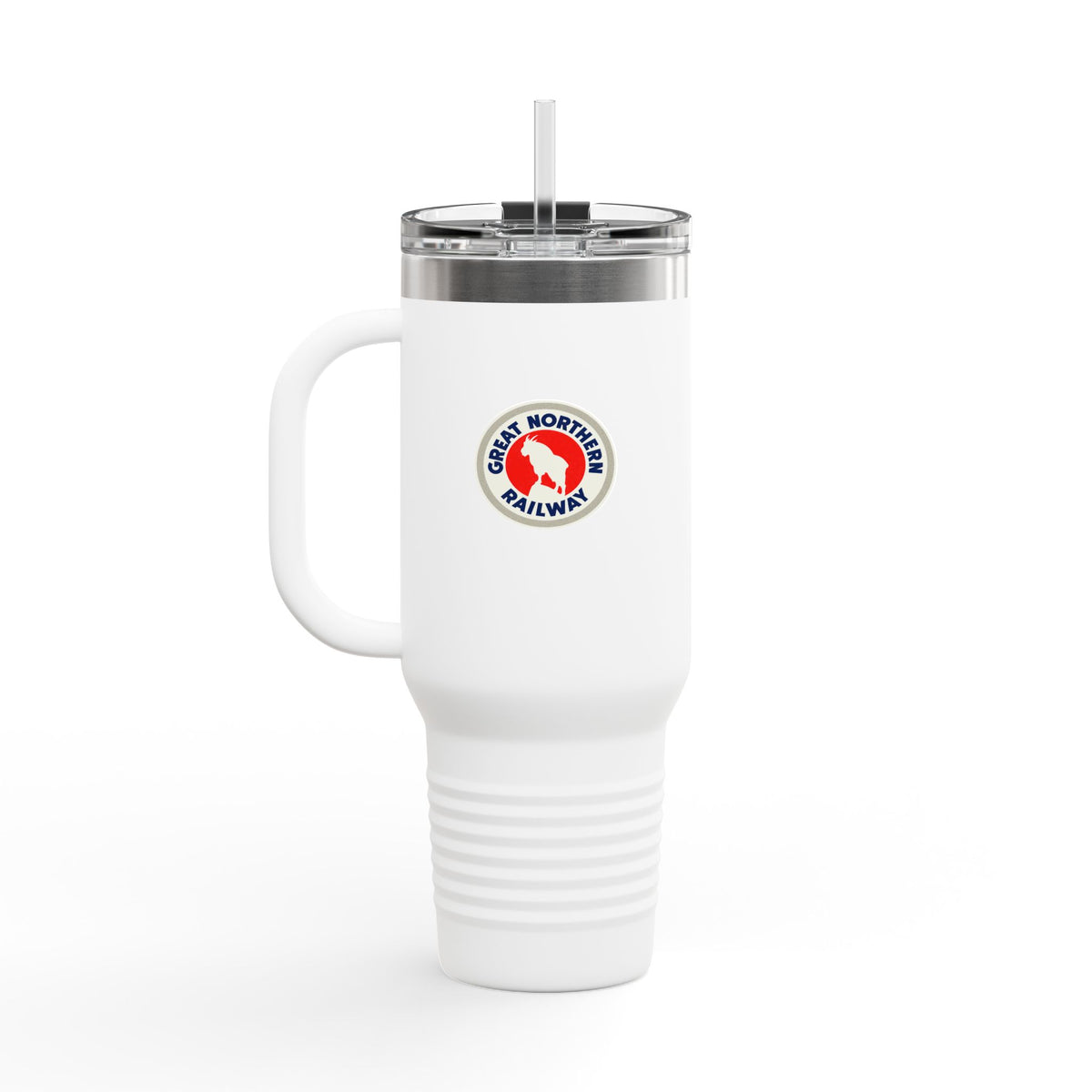 Great Northern Railway 40oz Insulated Travel Mug Stainless Tumbler