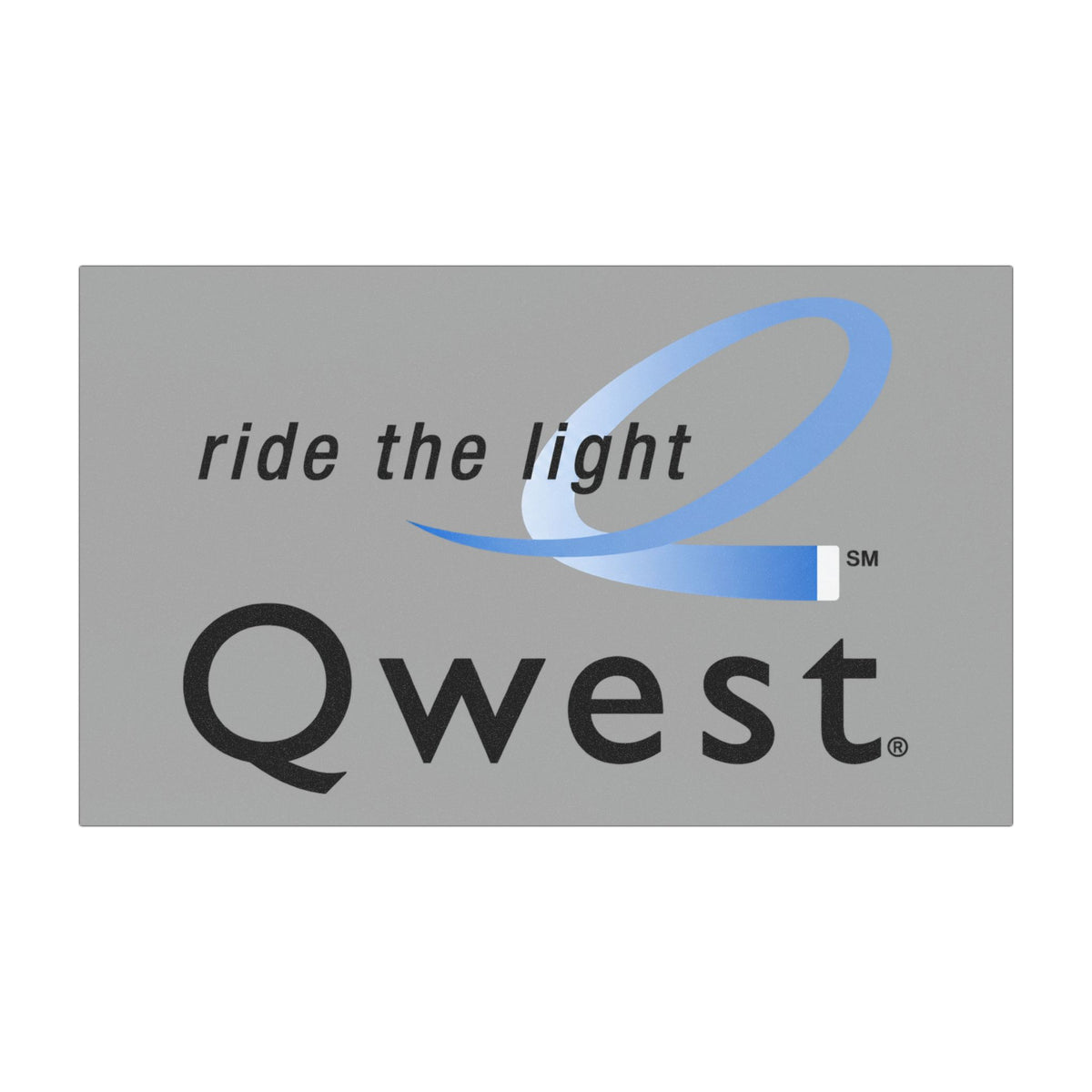Qwest Car Magnet