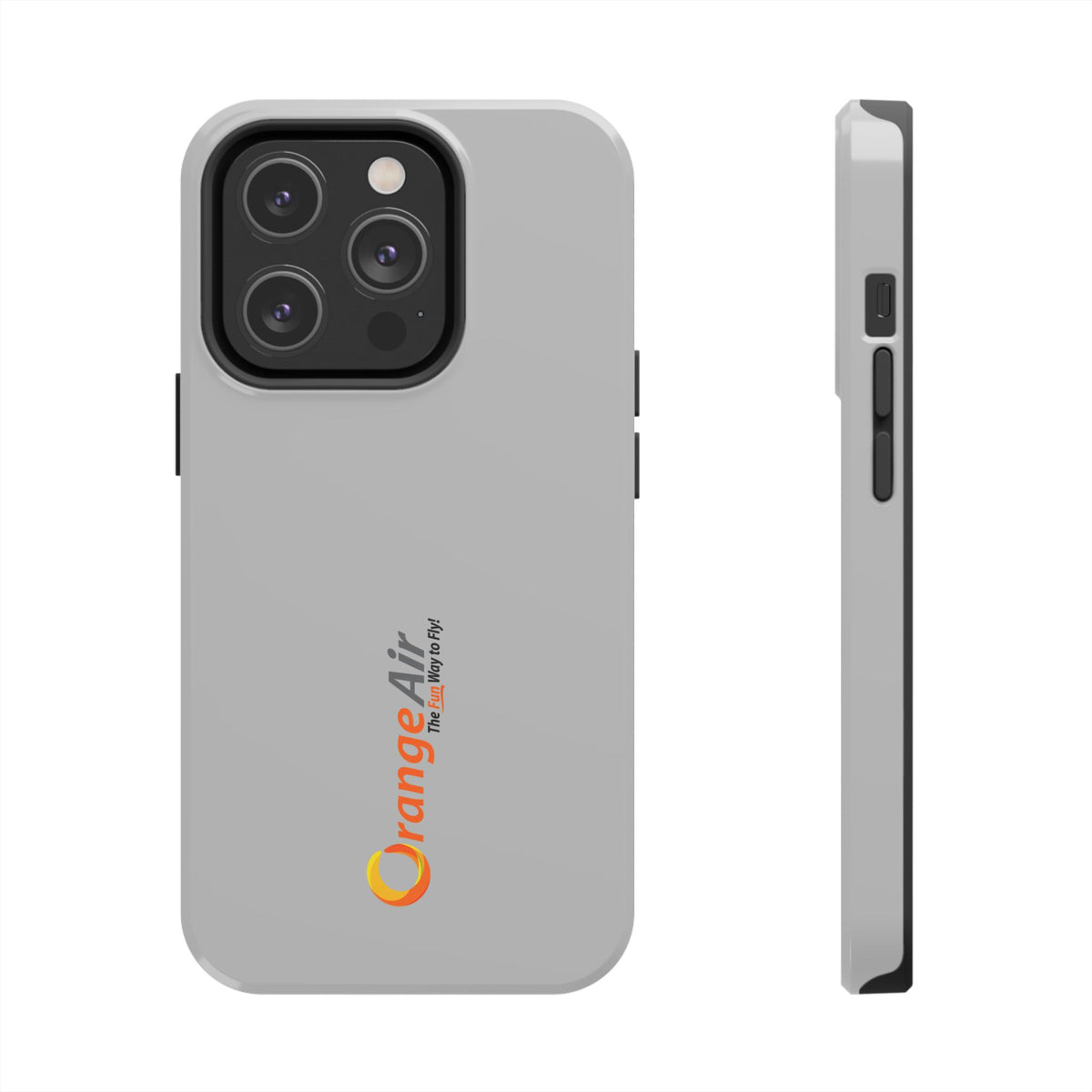 Orange Air Tough Phone Case