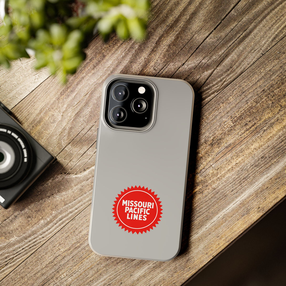 Missouri Pacific Railroad Tough Phone Case