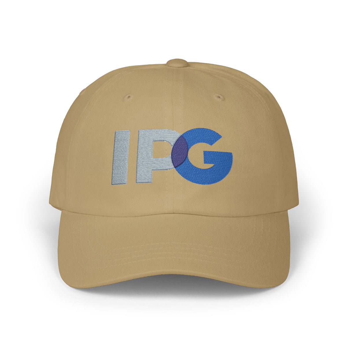 The Interpublic Group of Companies Embroidered Dad Cap Hat