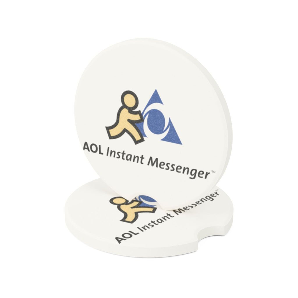 AOL Instant Messenger (AIM) Car Coaster