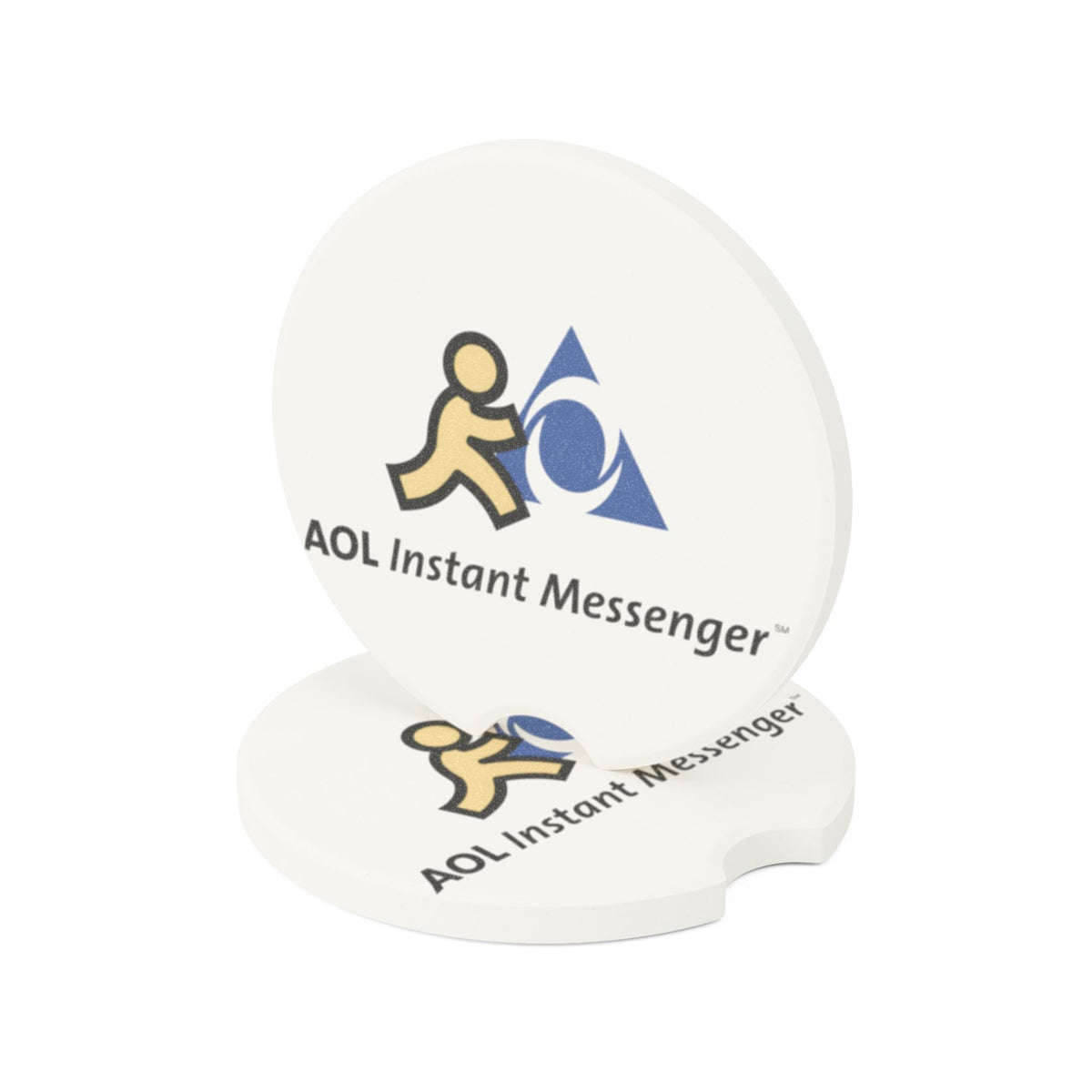 AOL Instant Messenger (AIM) Car Coaster
