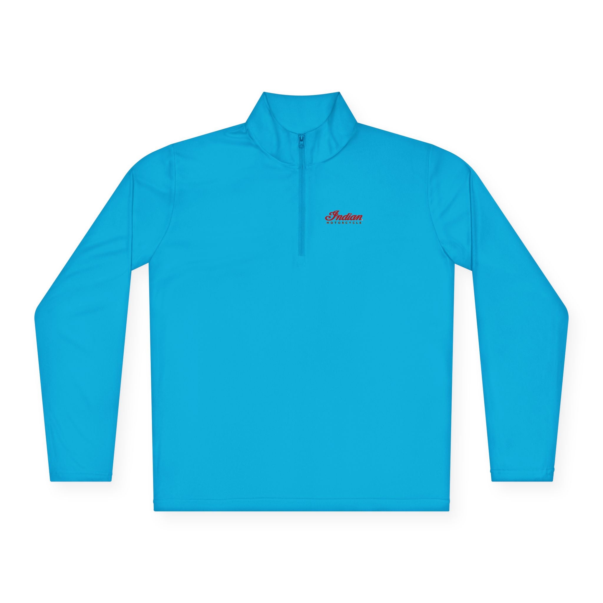 Indian Motorcycle Unisex Quarter Zip Pullover