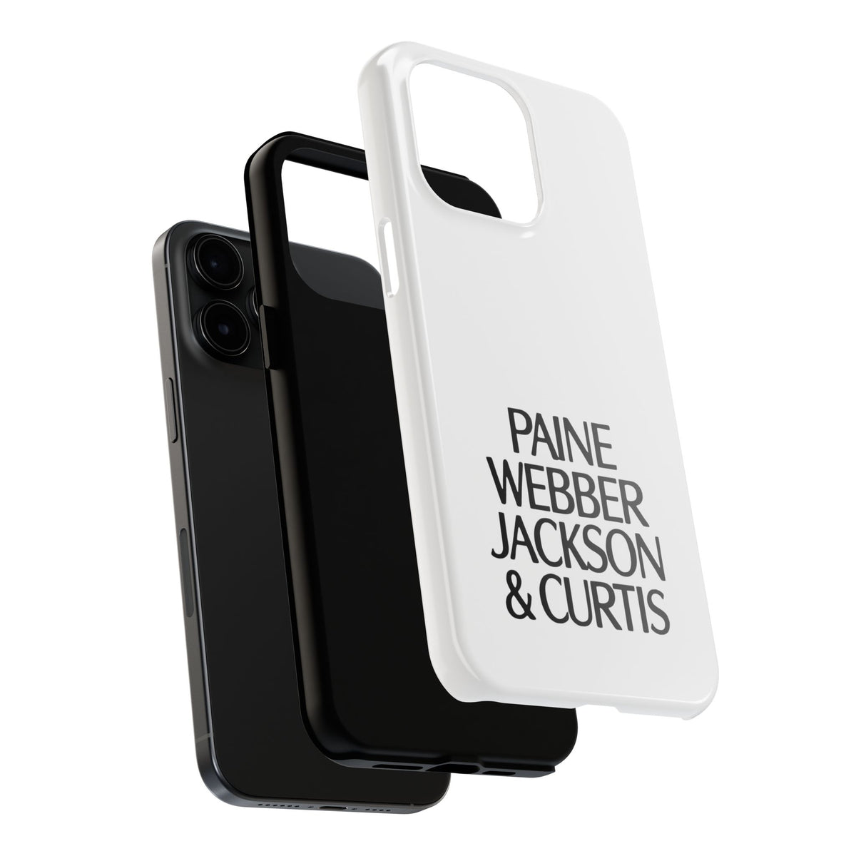 Paine Webber Jackson & Curtis Tough Phone Case