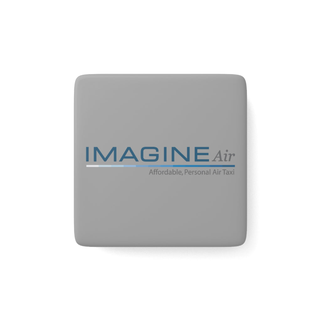 ImagineAir Square Porcelain Fridge Magnet