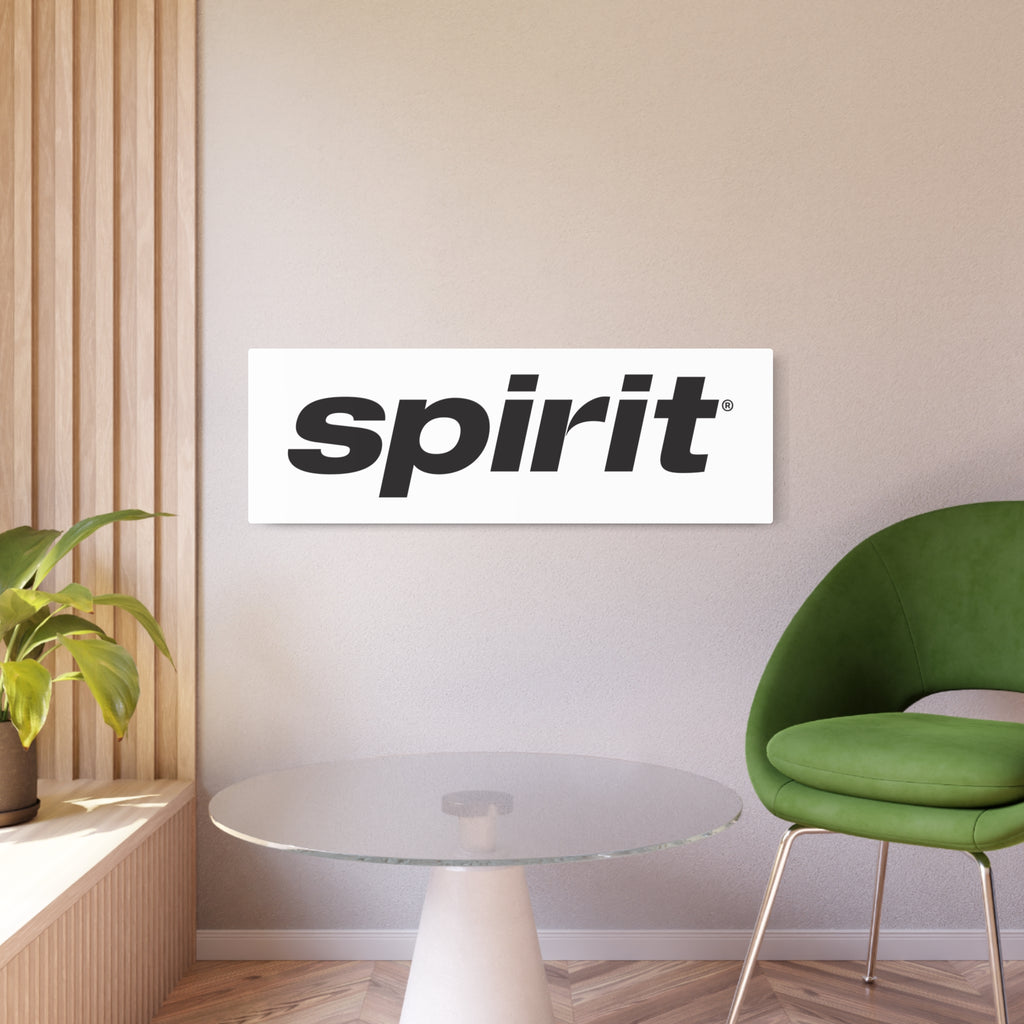 Spirit Airlines Metal Sign
