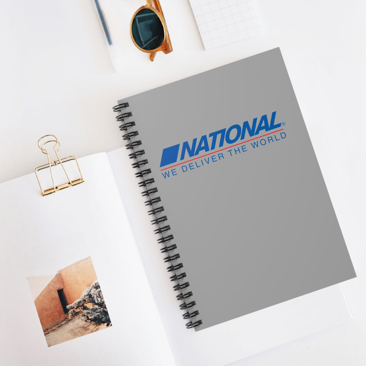 National Airlines (N8) Spiral Notebook