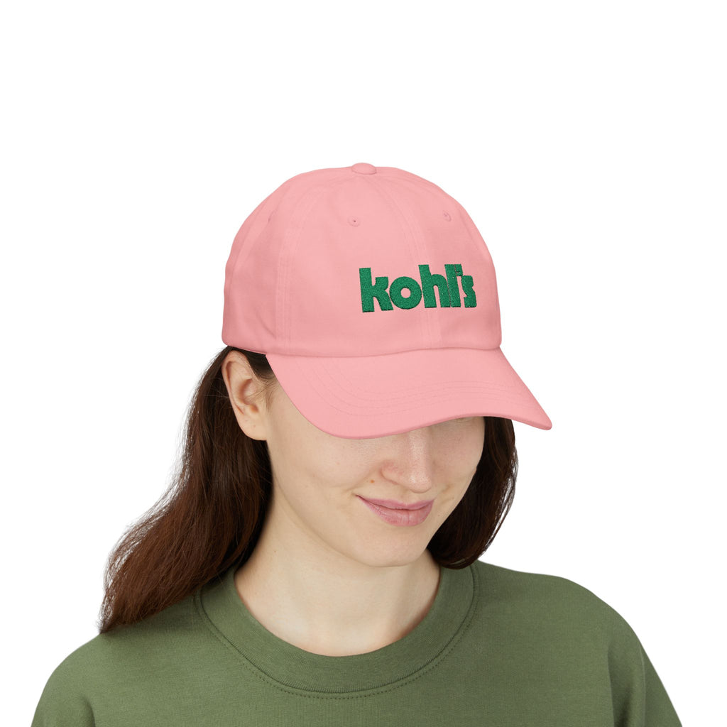 Kohl's Food Stores Embroidered Dad Cap Hat