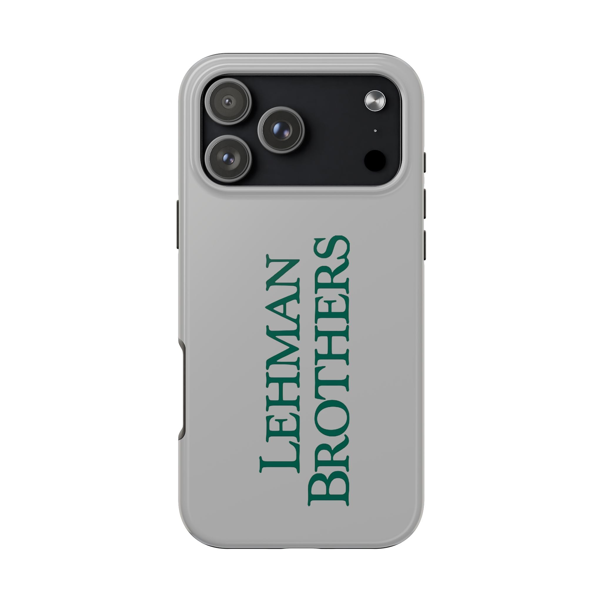 Lehman Brothers Tough Phone Case