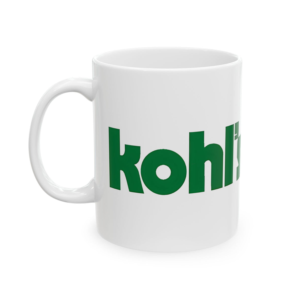 Kohl's Food Stores Ceramic Coffee Mug