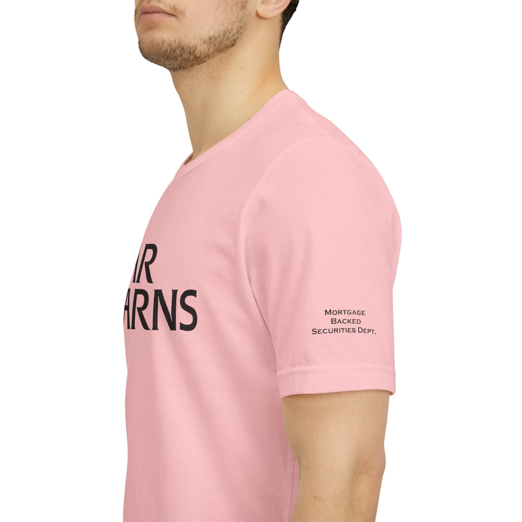 Bear Stearns T-Shirt Mortgage Backed Securities Dept. (Sleeve)