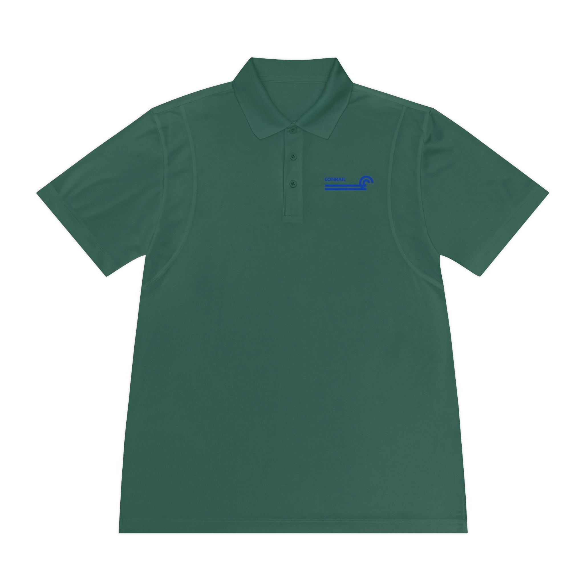 Conrail (Consolidated Rail Corporation) Men's Sport Polo Shirt