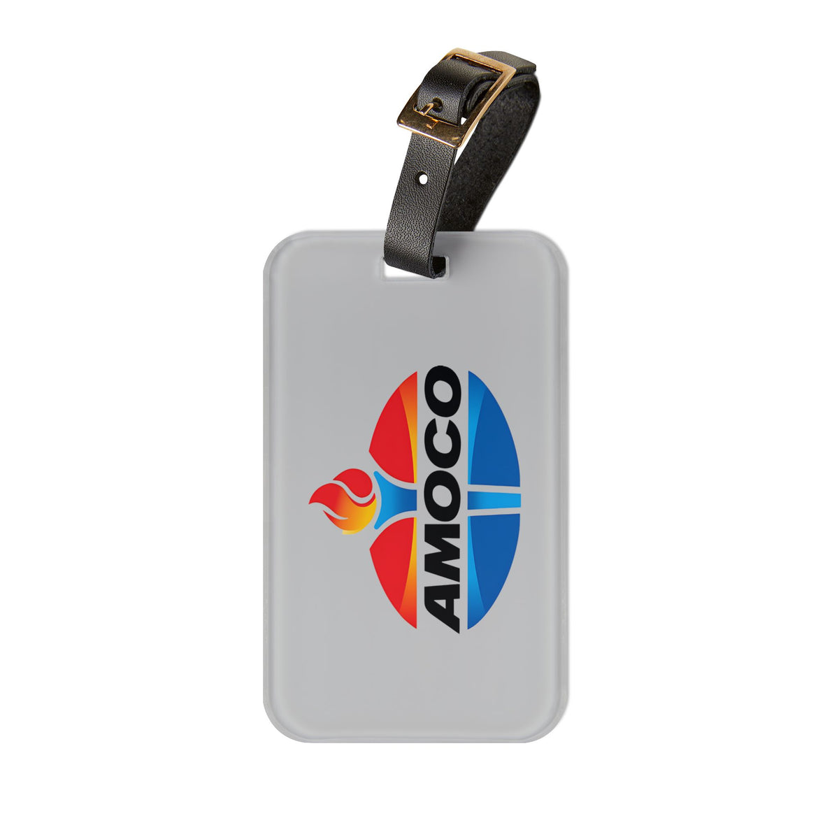 Amoco Luggage Tag