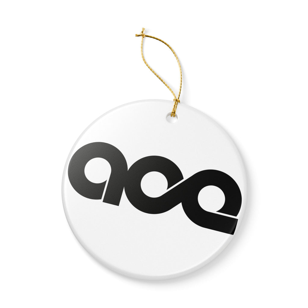 Action Computer Enterprise Ceramic Ornament