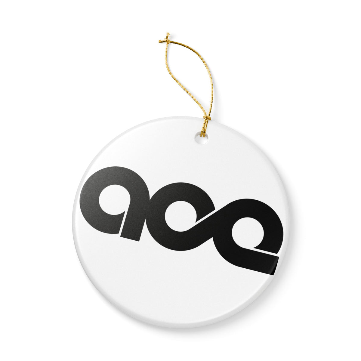 Action Computer Enterprise Ceramic Ornament