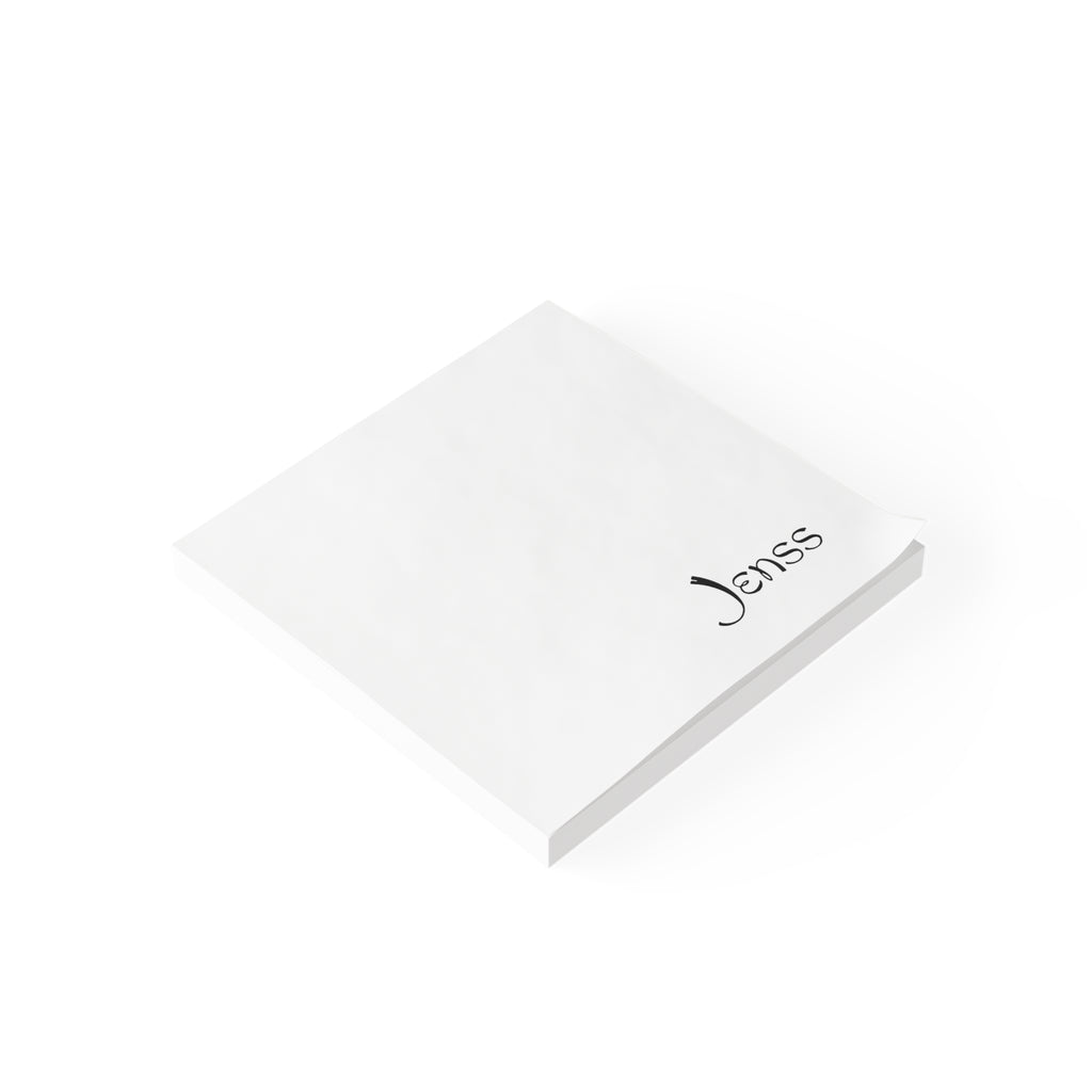 Jenss Sticky Post-it Note Pad