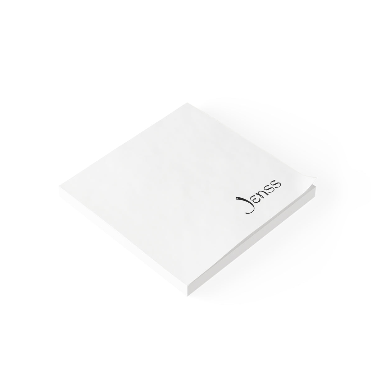 Jenss Sticky Post-it Note Pad