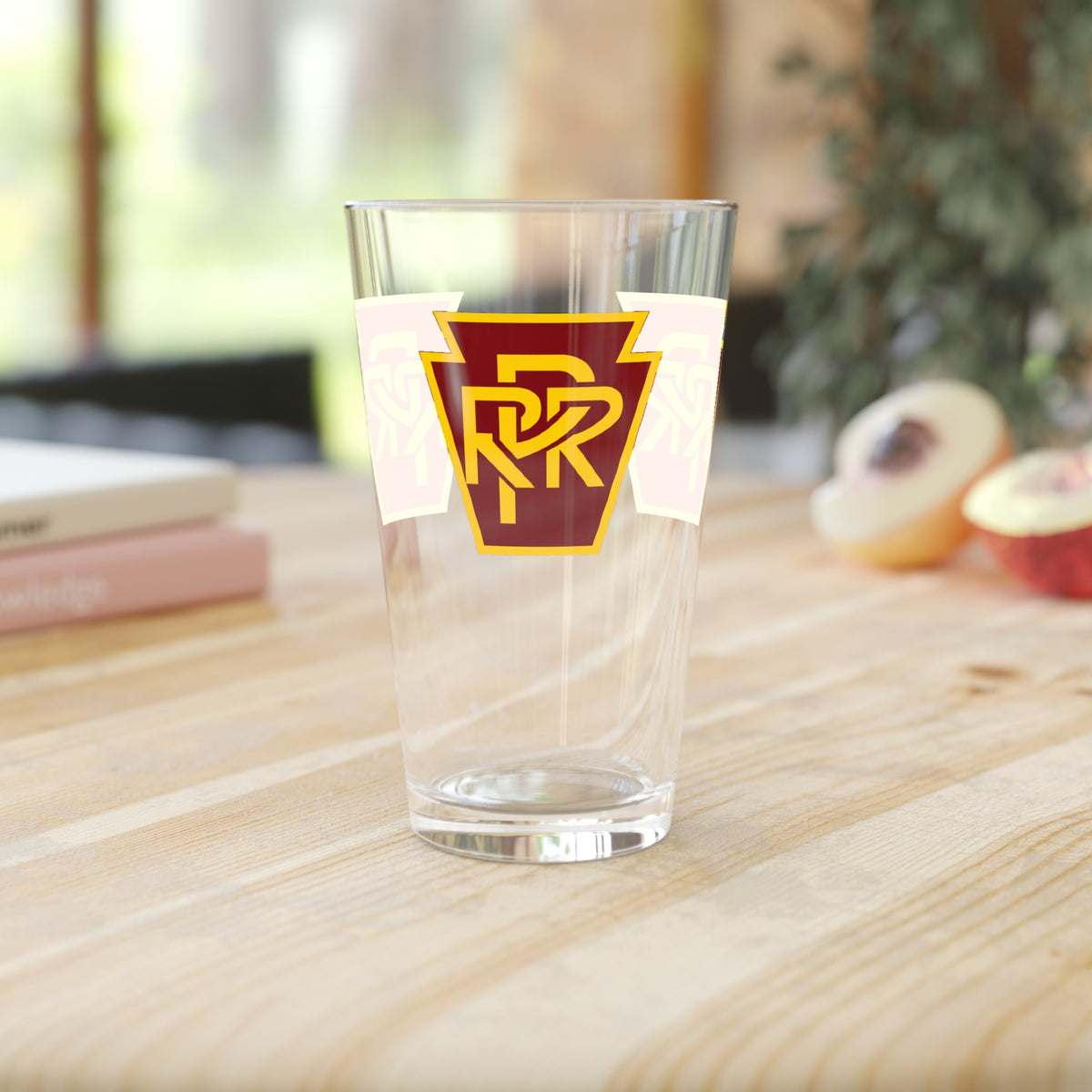 Pennsylvania Railroad 16oz Pint Glass