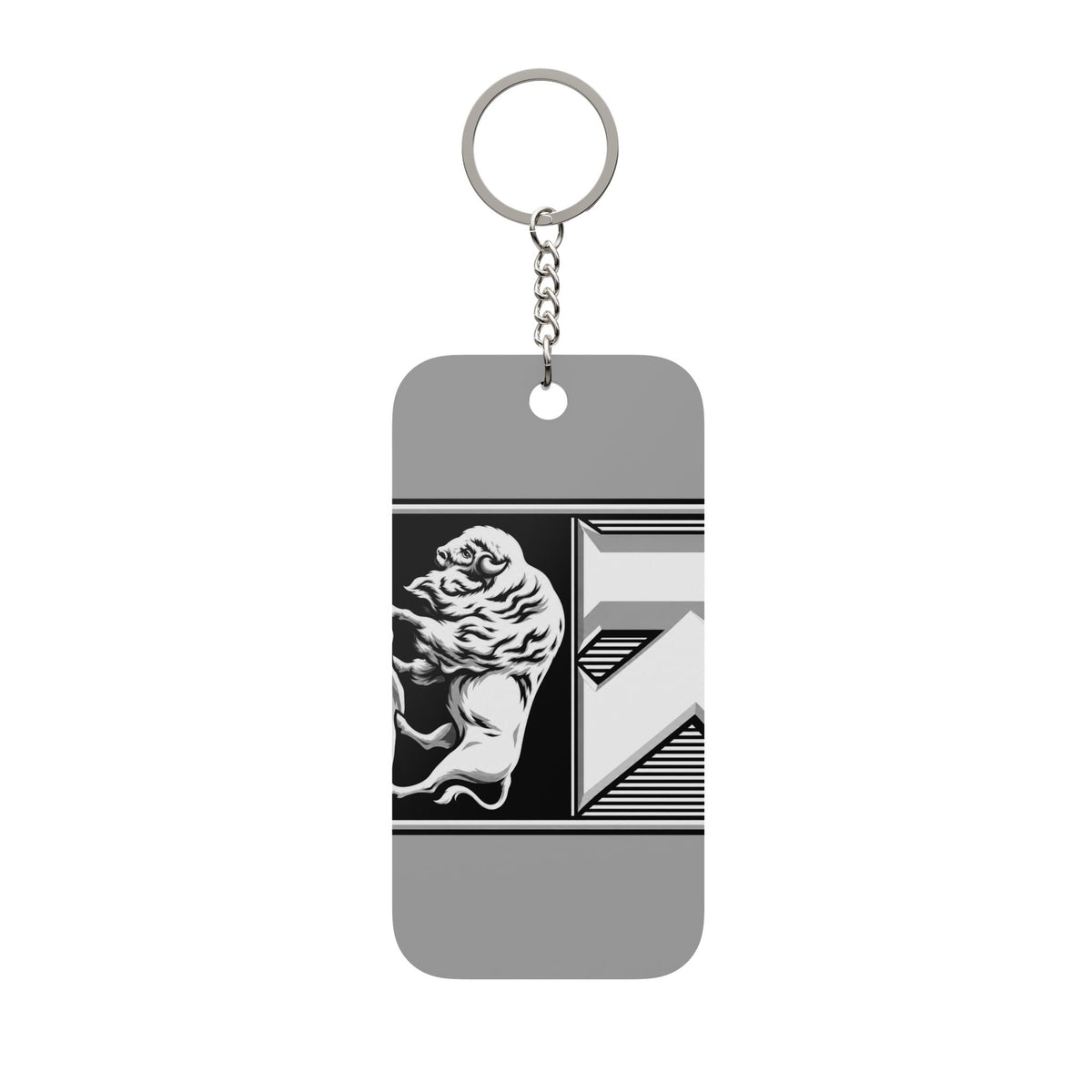 Kaiser Motors Double-Sided Keychain Charm