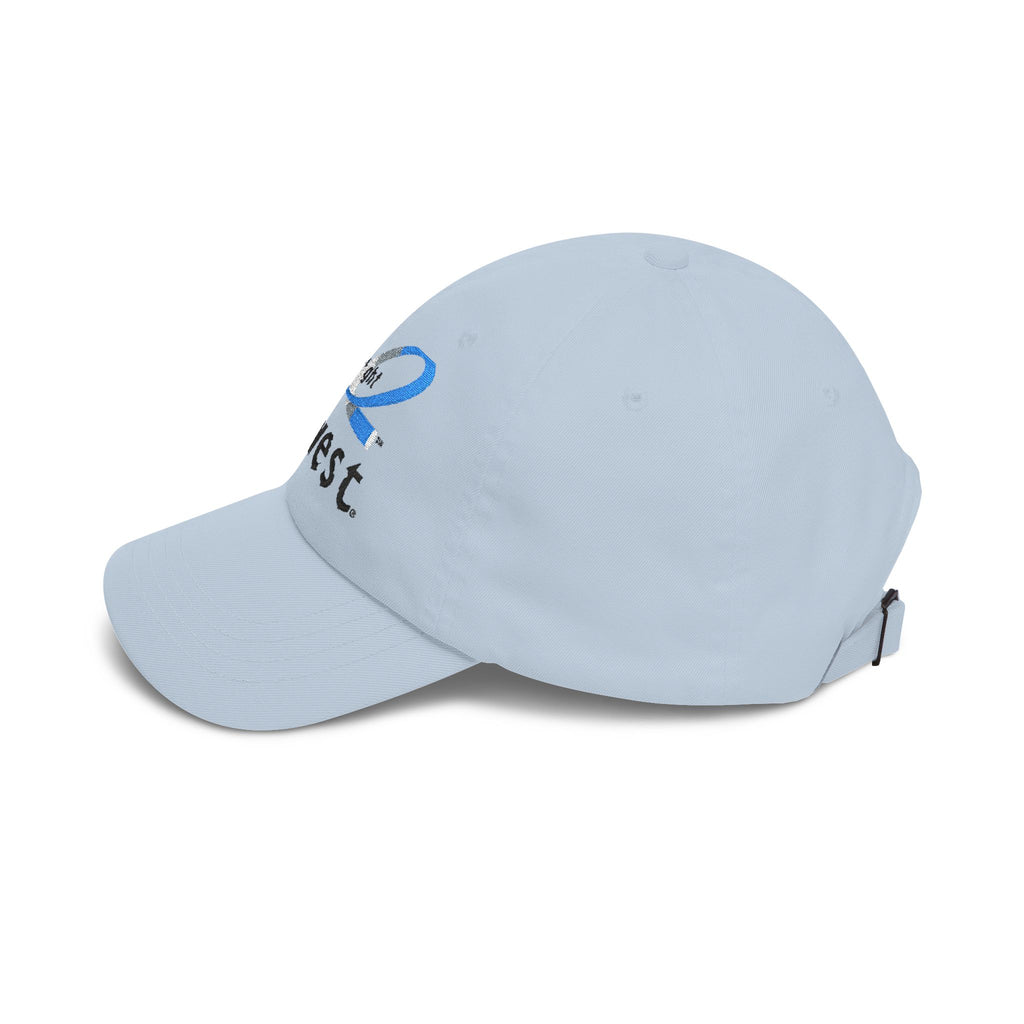 Qwest Embroidered Dad Cap Hat