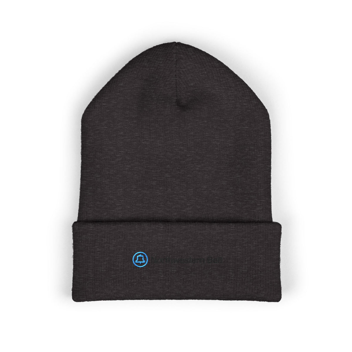 Northwestern Bell Cuffed Beanie