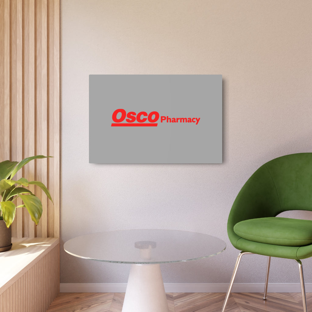 Osco Drug Metal Sign