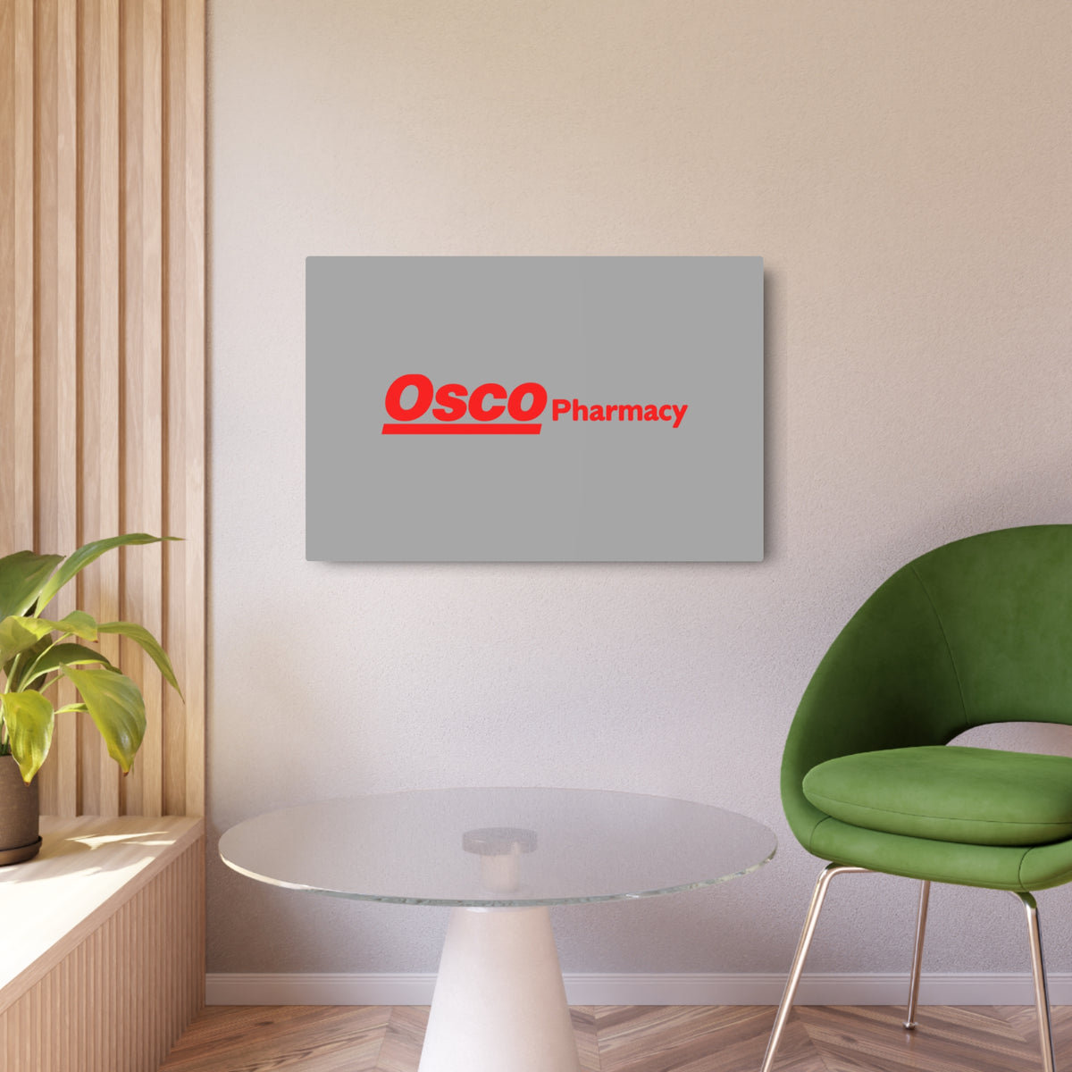 Osco Drug Metal Sign