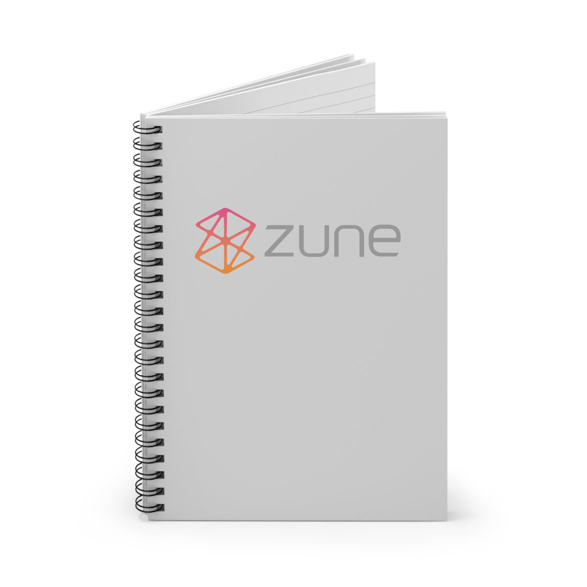 Zune Spiral Notebook
