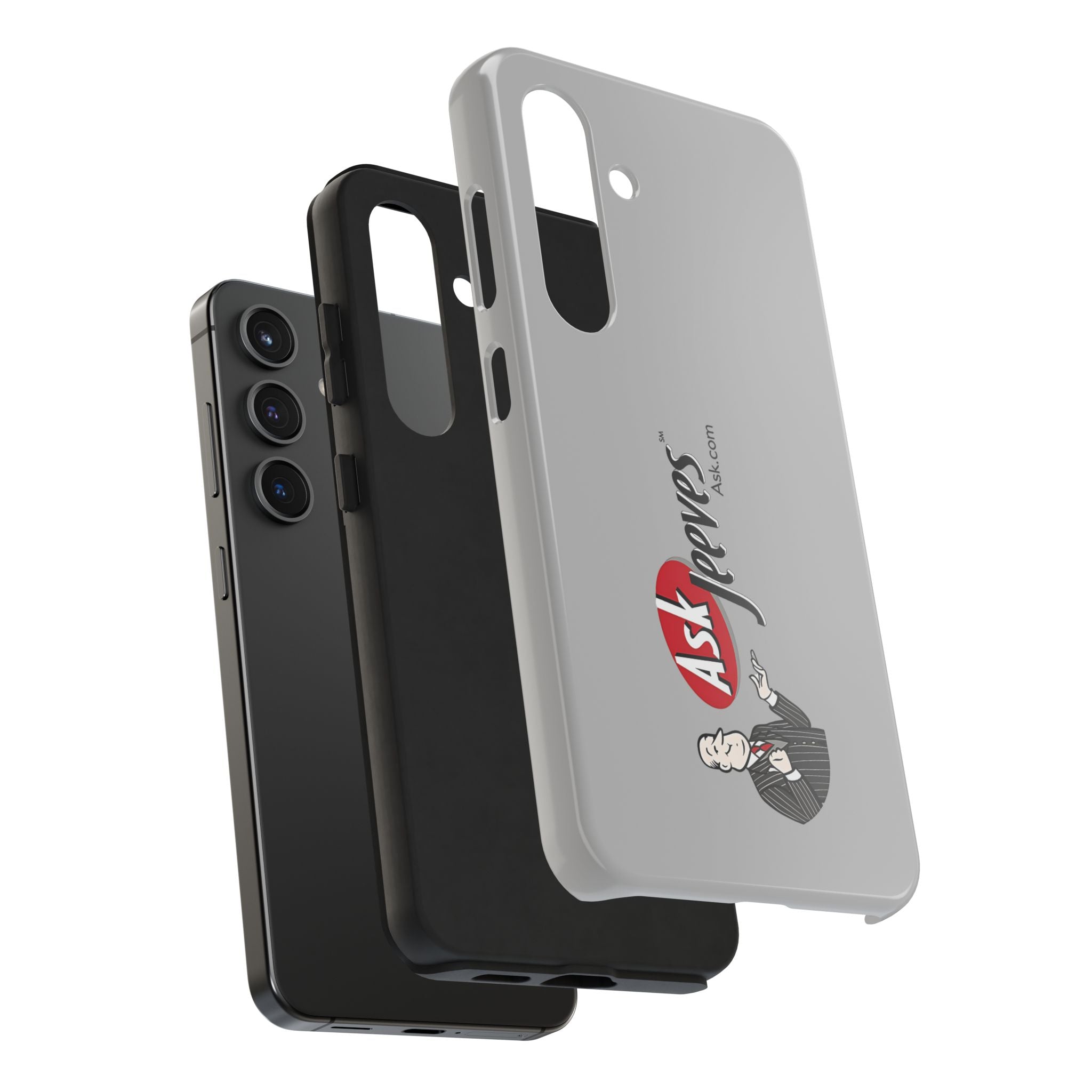Ask Jeeves Tough Phone Case