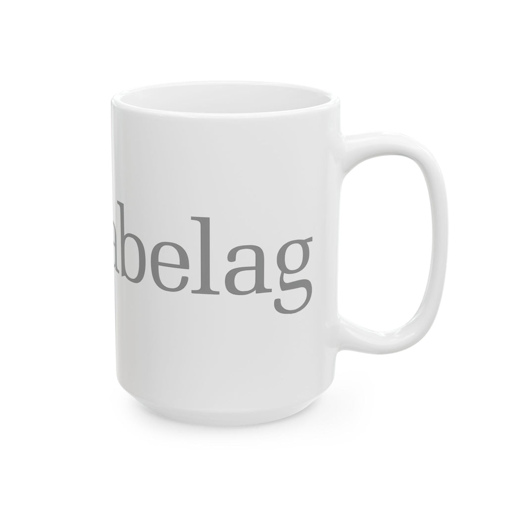 Abelag Aviation Ceramic Coffee Mug