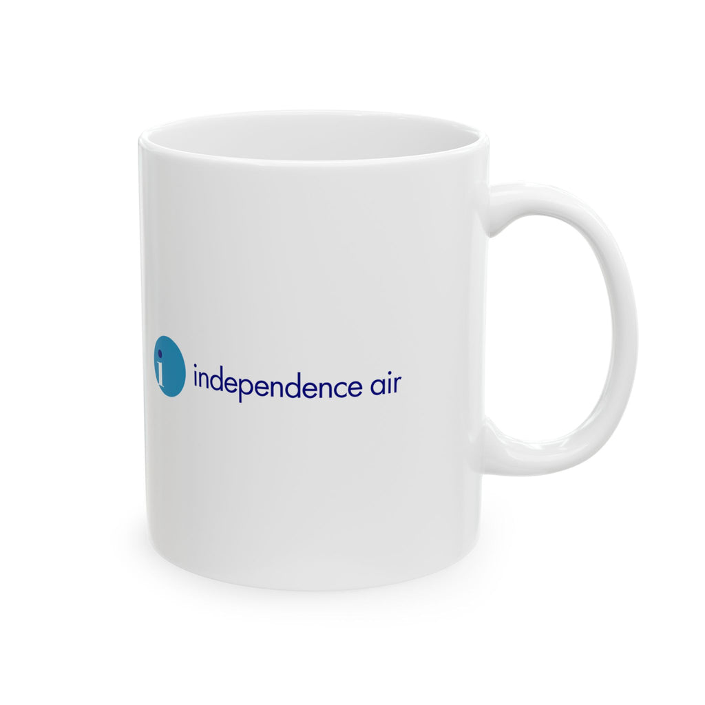 Independence Air Ceramic Coffee Mug