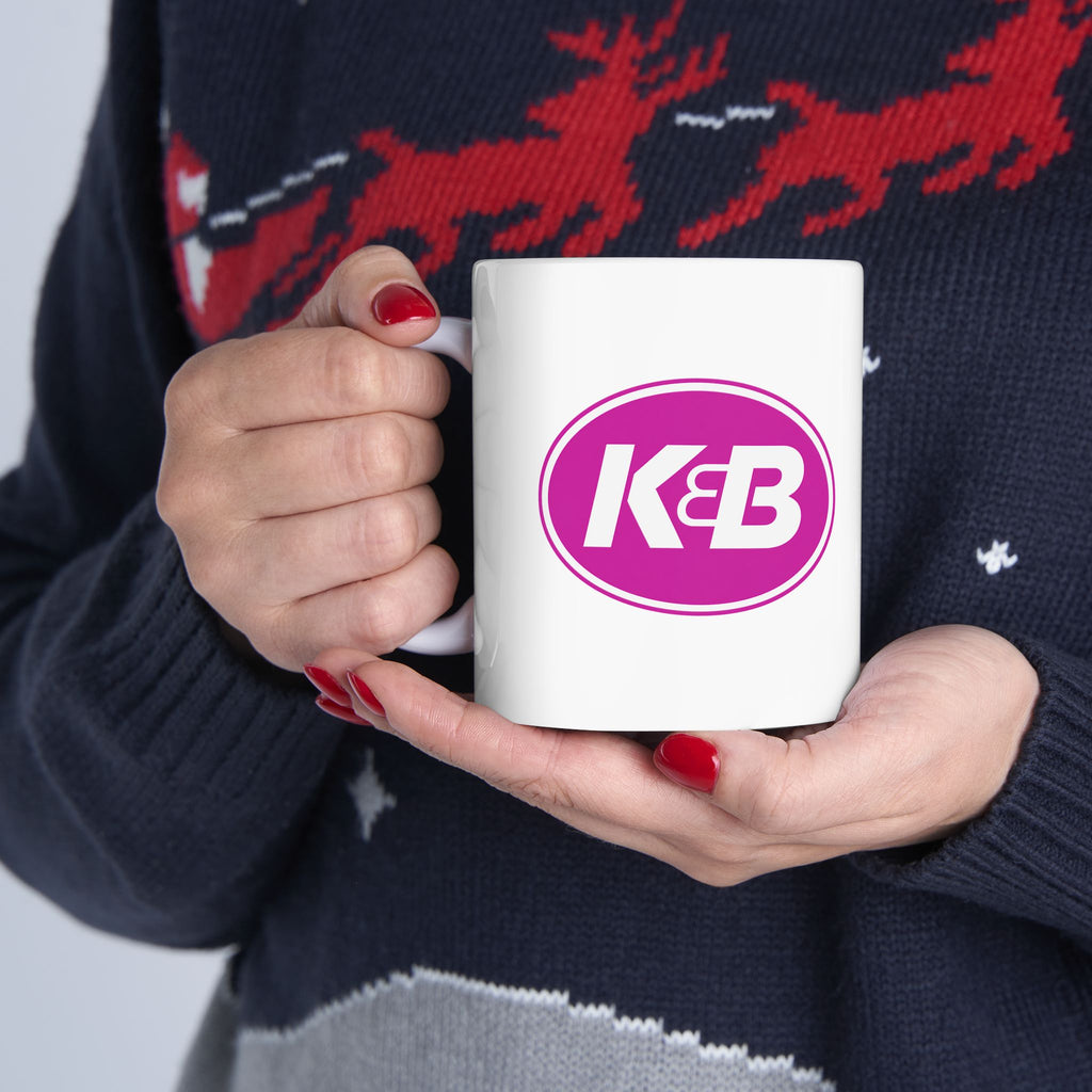 K&B (Katz & Besthoff) Ceramic Coffee Mug