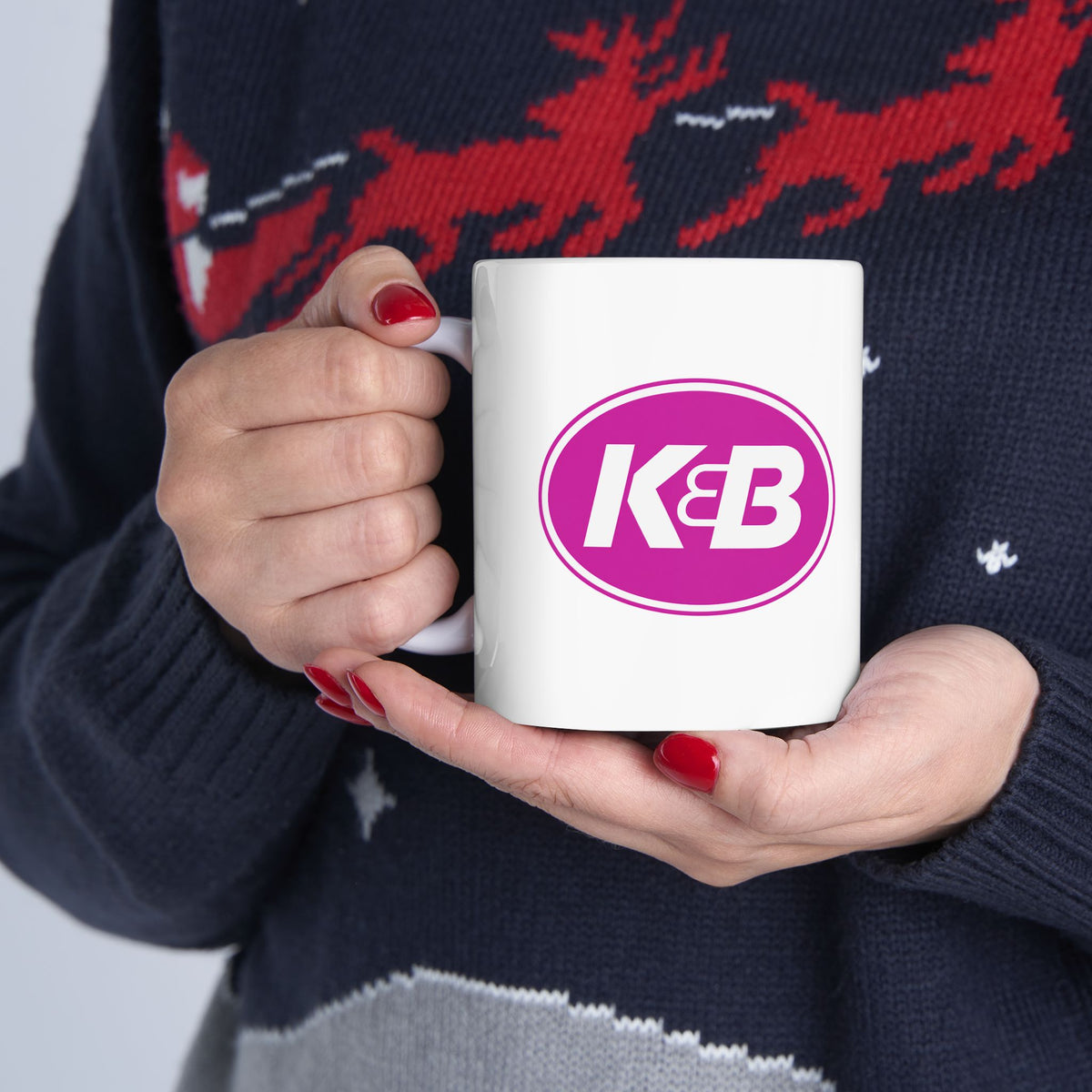 K&B (Katz & Besthoff) Ceramic Coffee Mug