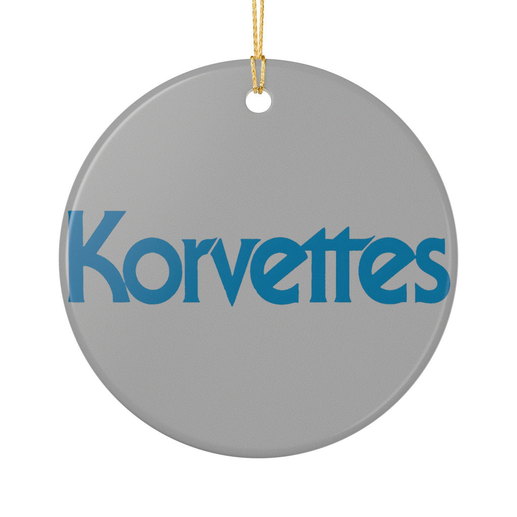 Korvette's Ceramic Ornament