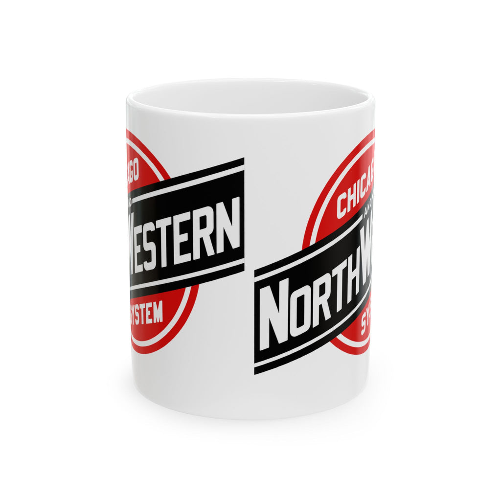 Chicago and North Western Railway Ceramic Coffee Mug