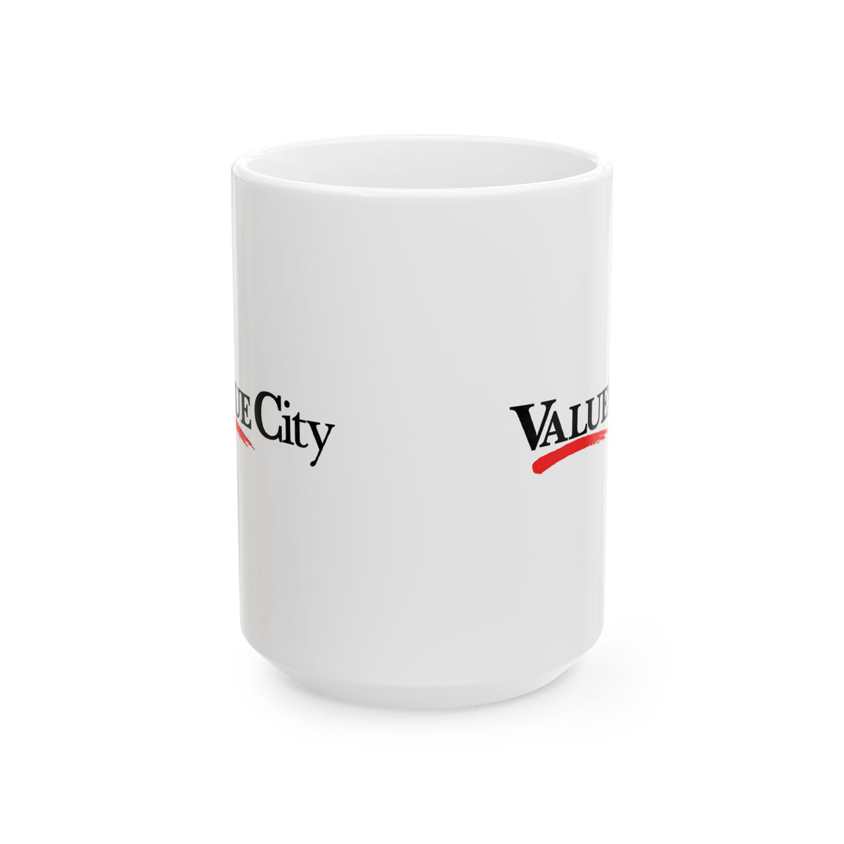 Value City Department Stores Ceramic Coffee Mug