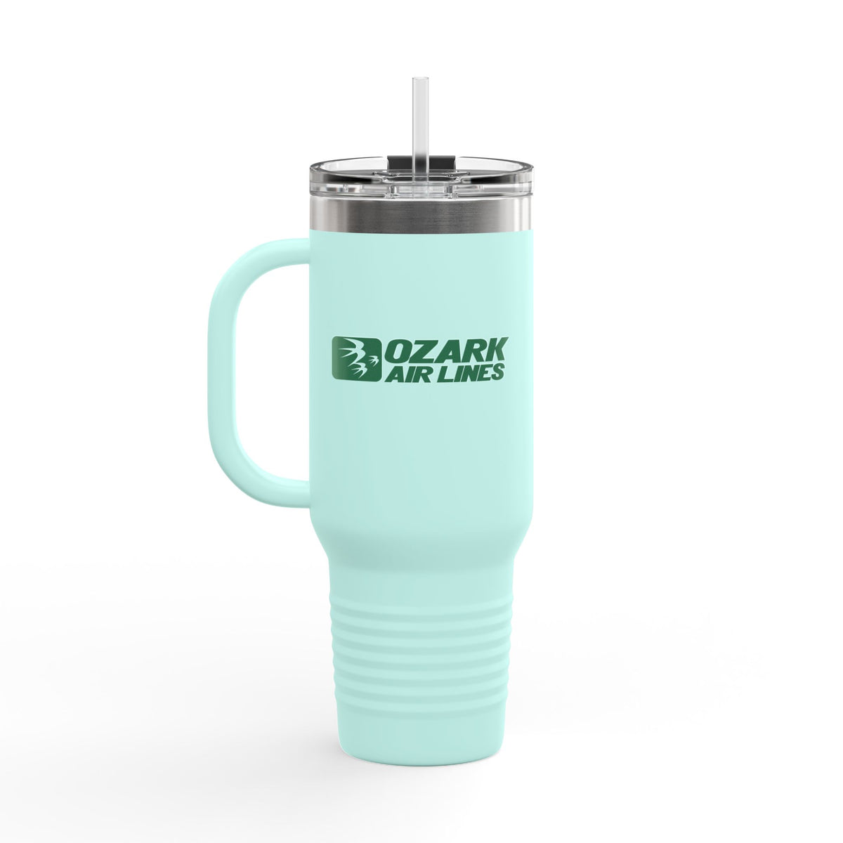 Ozark Air Lines 40oz Insulated Travel Mug Stainless Tumbler