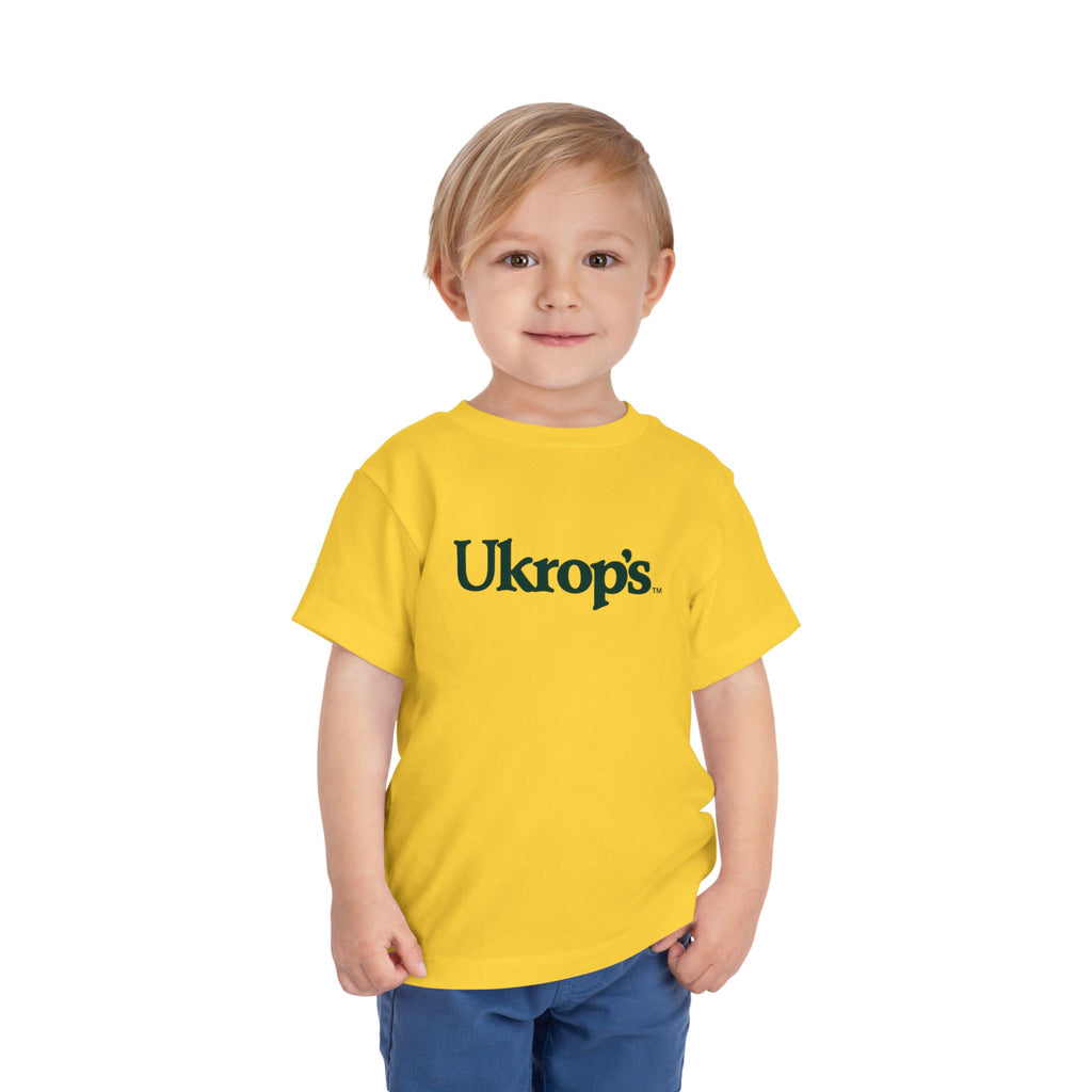 Ukrop's Super Markets Toddler Tee / T-Shirt