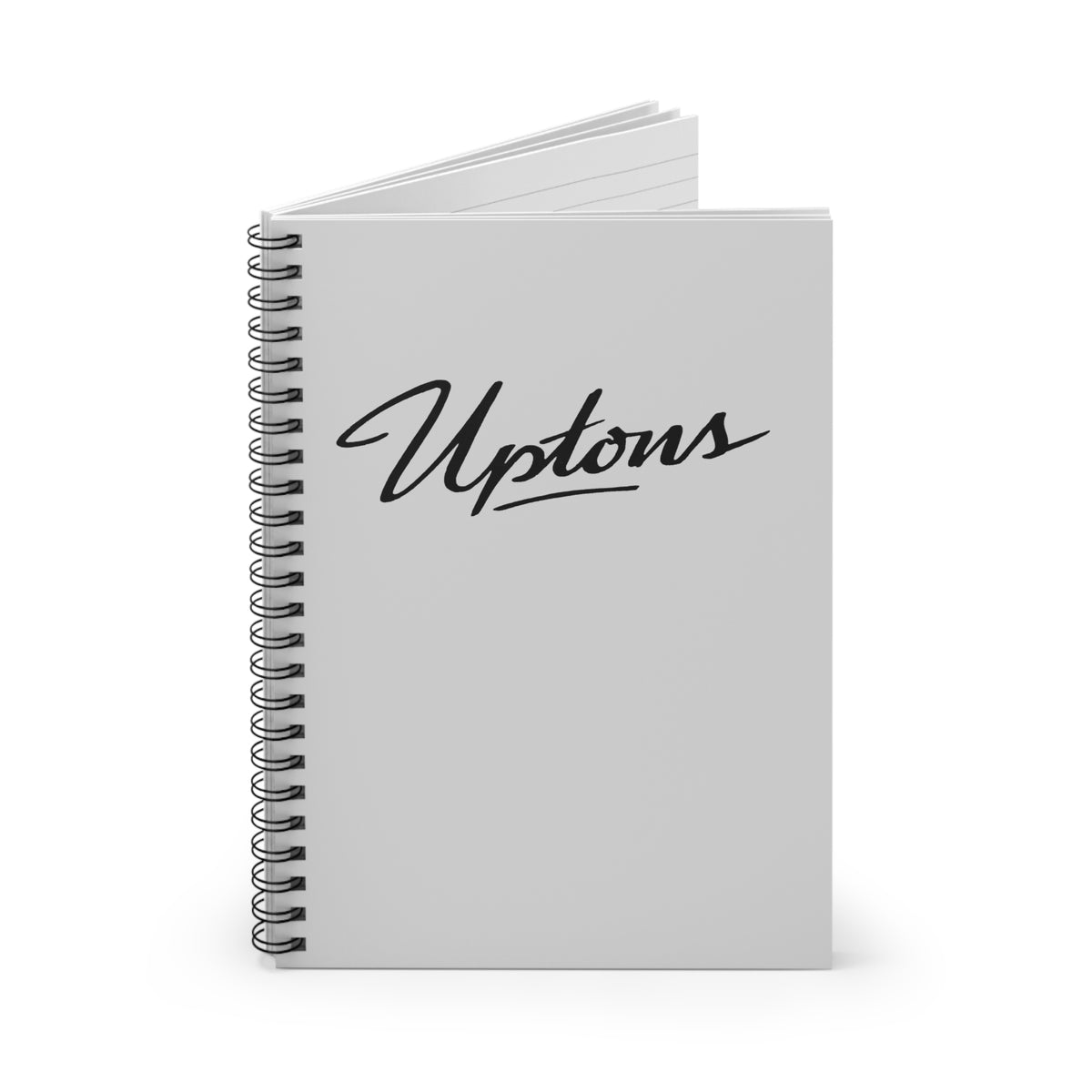 Uptons Spiral Notebook