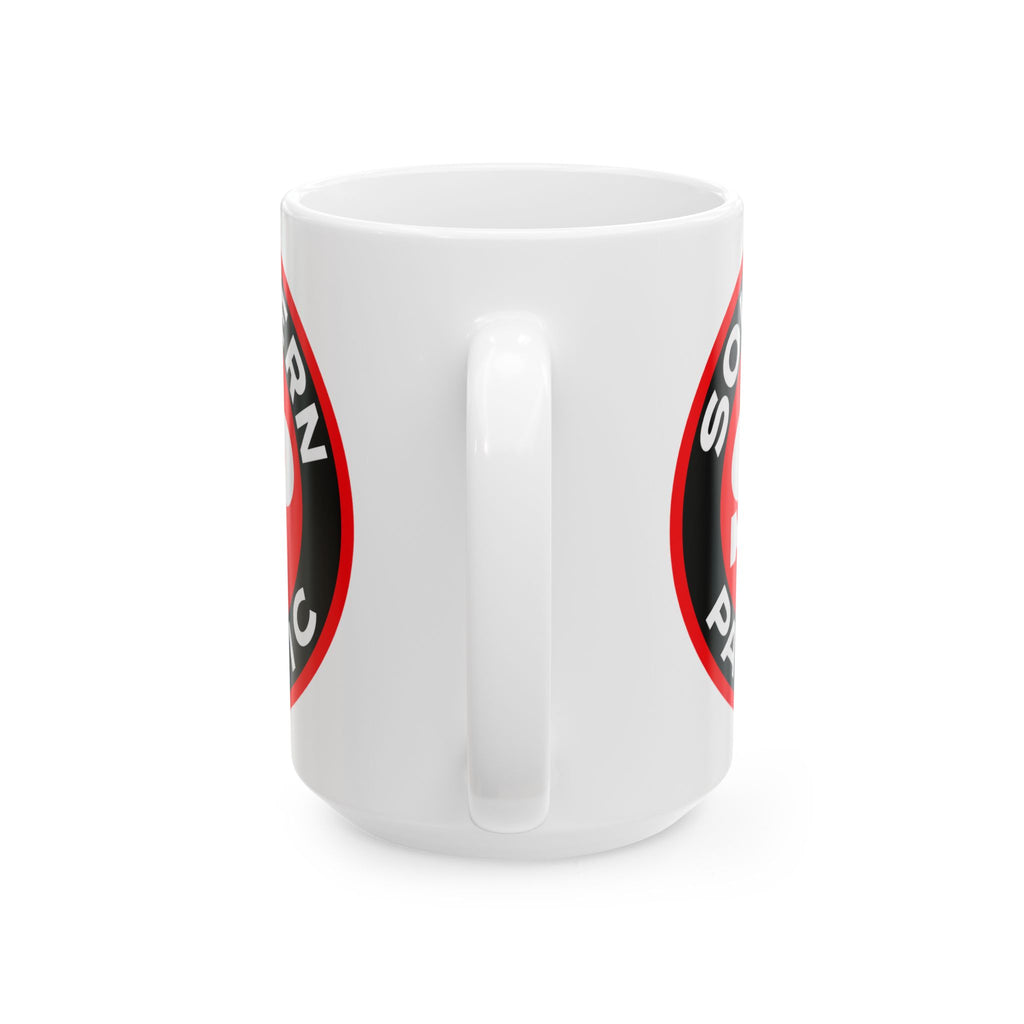 Southern Pacific Railroad Ceramic Coffee Mug