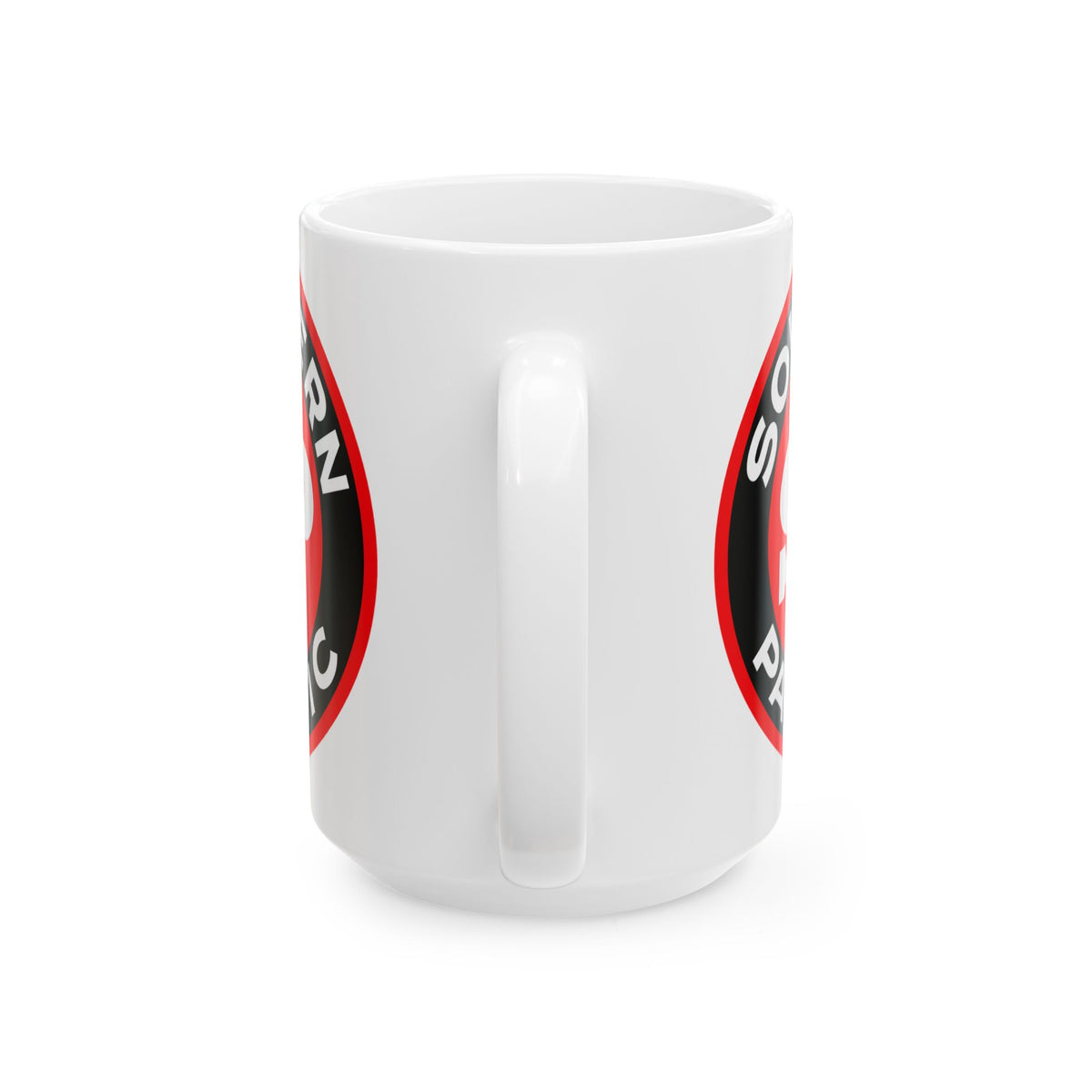 Southern Pacific Railroad Ceramic Coffee Mug