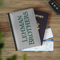 Lehman Brothers Passport Cover