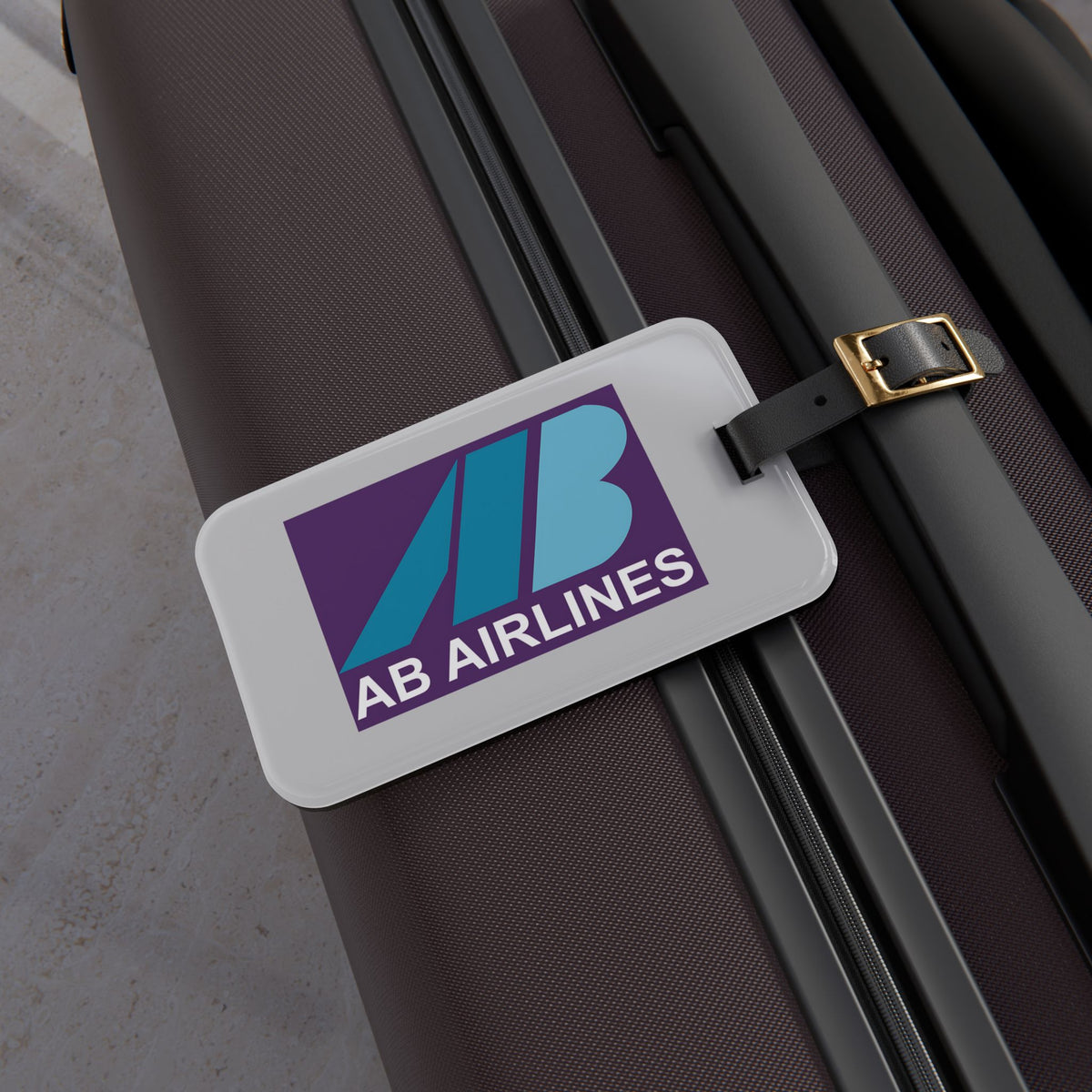 AB Airlines Luggage Tag